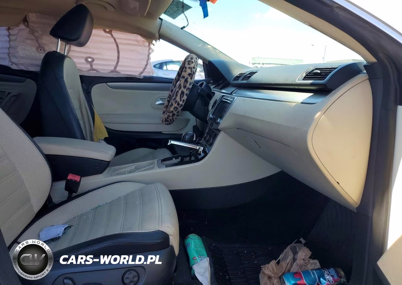 2012 Volkswagen Cc Sport VIN:WVWMP7AN3CE501651 - 7