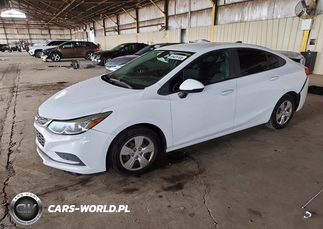 2017 Chevrolet Cruze Ls VIN:1G1BC5SMXH7119313 - 1