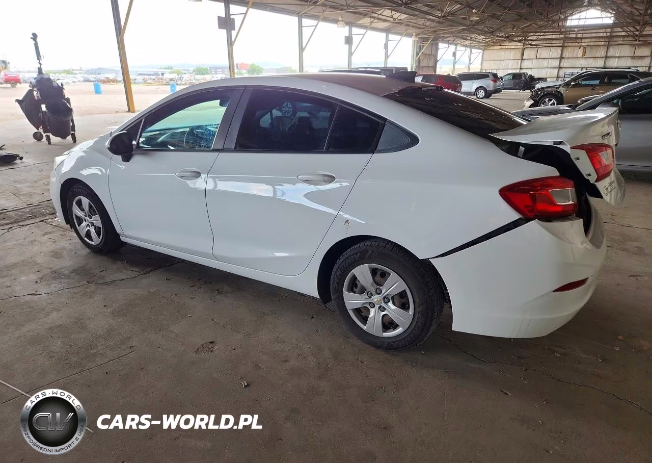 2017 Chevrolet Cruze Ls VIN:1G1BC5SMXH7119313 - 2