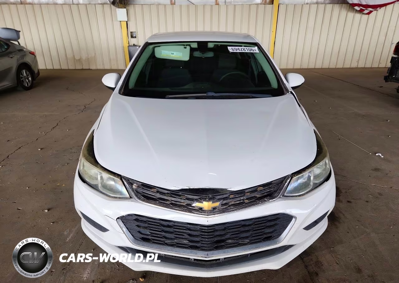 2017 Chevrolet Cruze Ls VIN:1G1BC5SMXH7119313 - 5