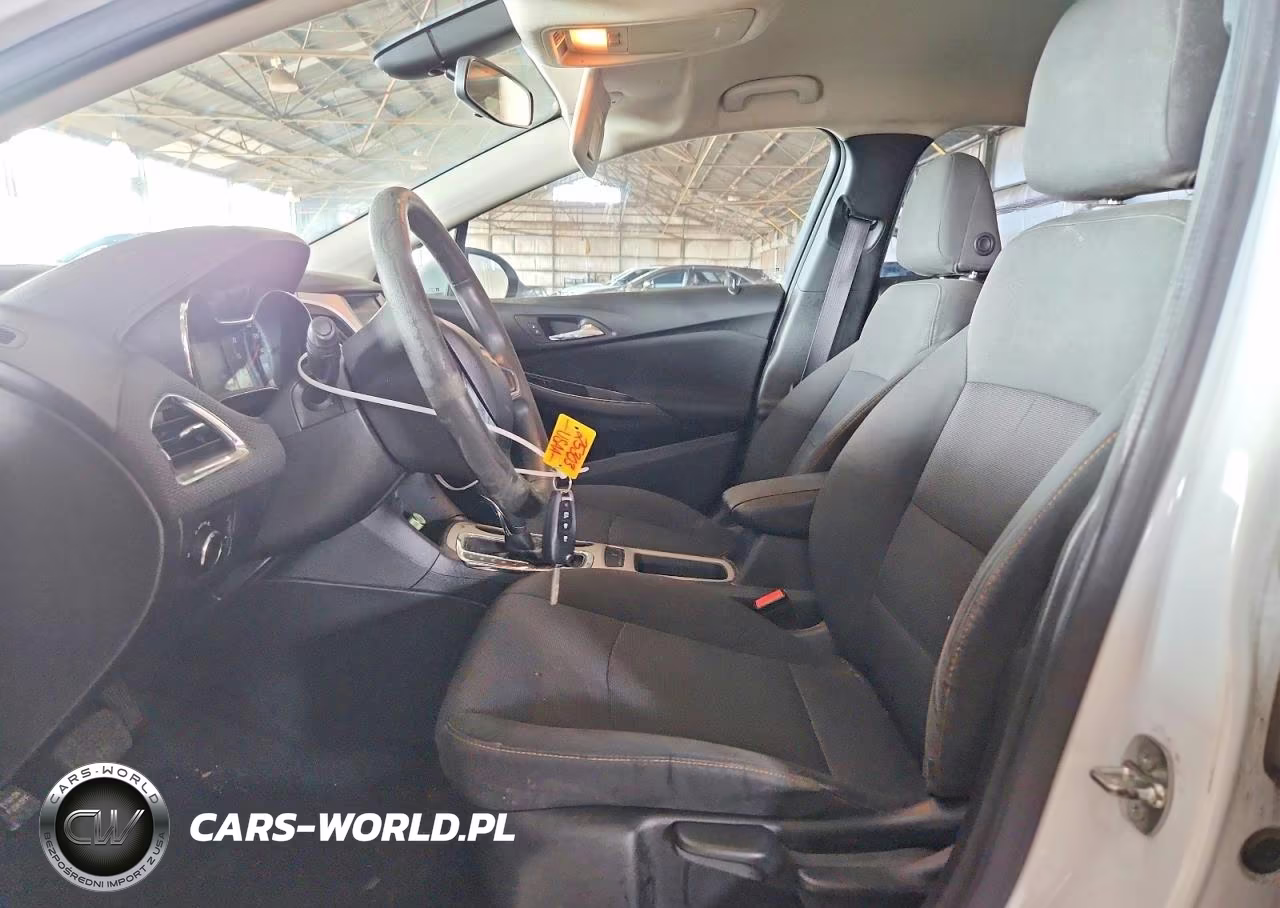 2017 Chevrolet Cruze Ls VIN:1G1BC5SMXH7119313 - 7