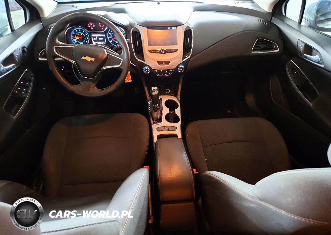 2017 Chevrolet Cruze Ls VIN:1G1BC5SMXH7119313 - 8