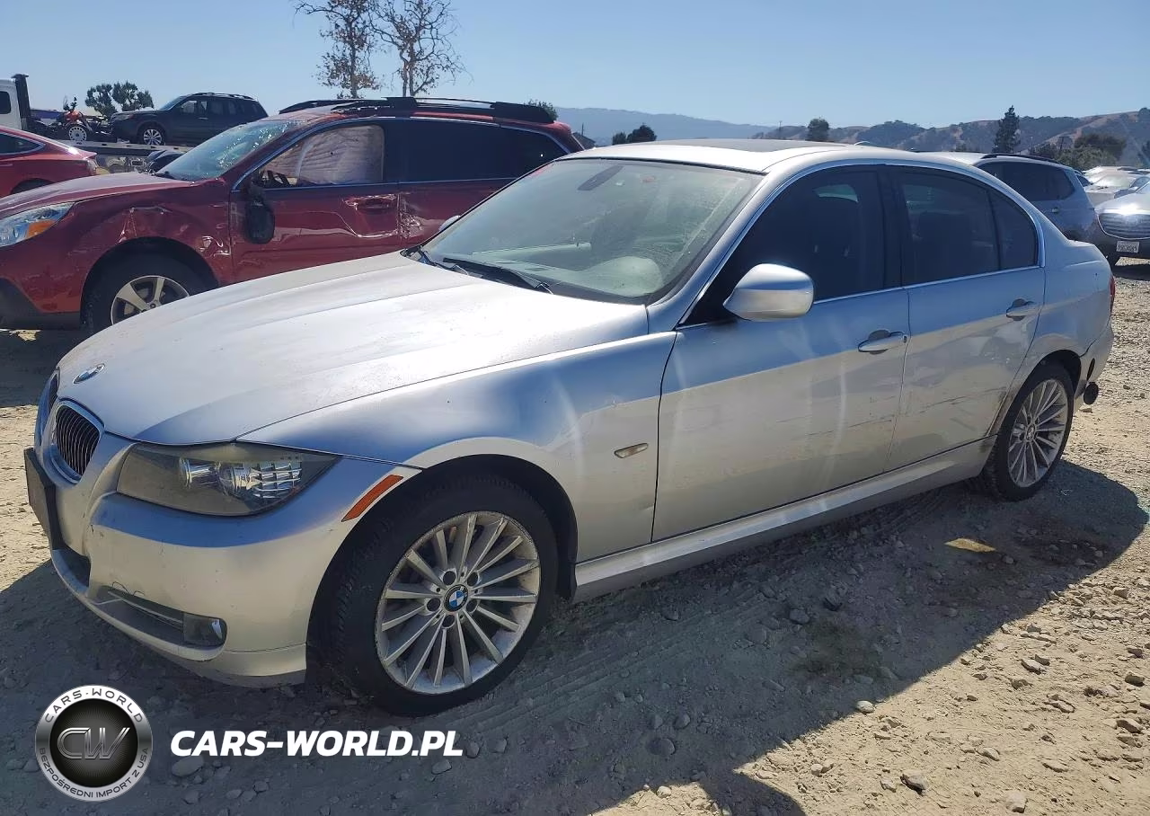 2011 BMW 335 D VIN:WBAPN7C5XBA779496 - 1