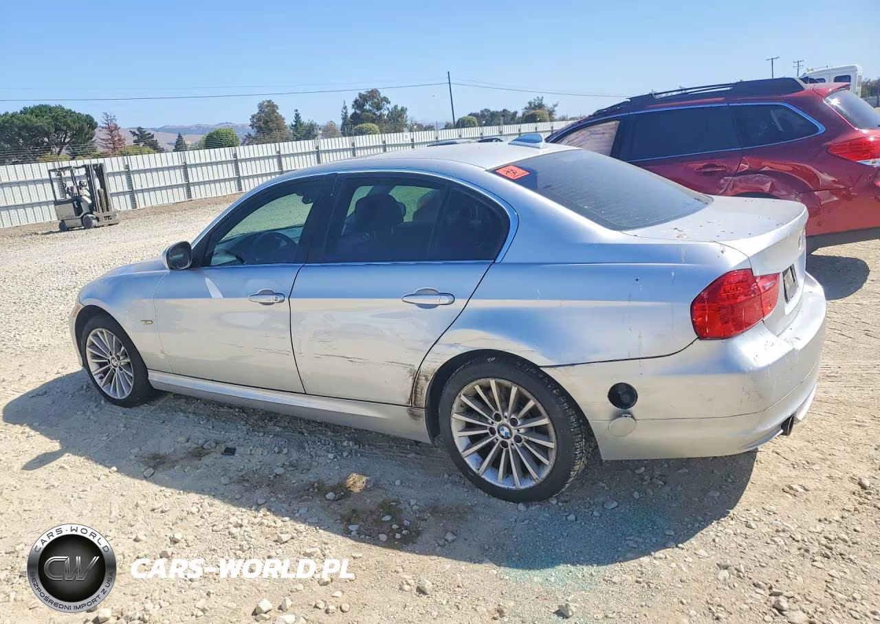 2011 BMW 335 D VIN:WBAPN7C5XBA779496 - 2