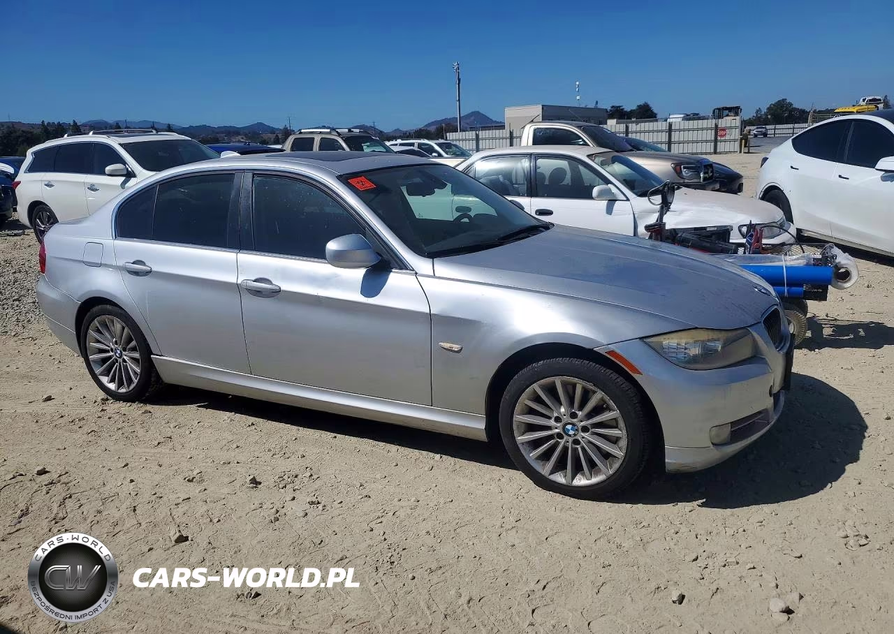 2011 BMW 335 D VIN:WBAPN7C5XBA779496 - 4