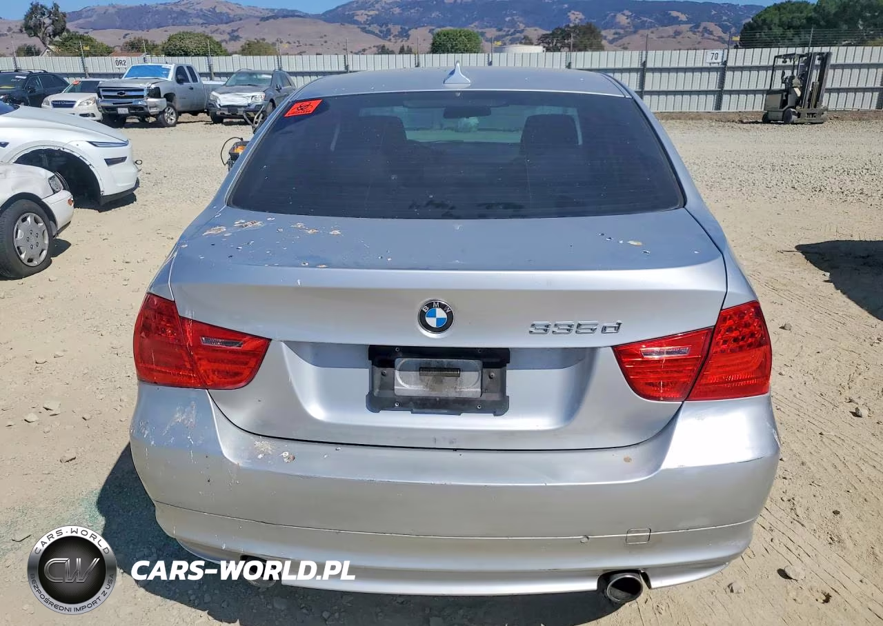 2011 BMW 335 D VIN:WBAPN7C5XBA779496 - 6