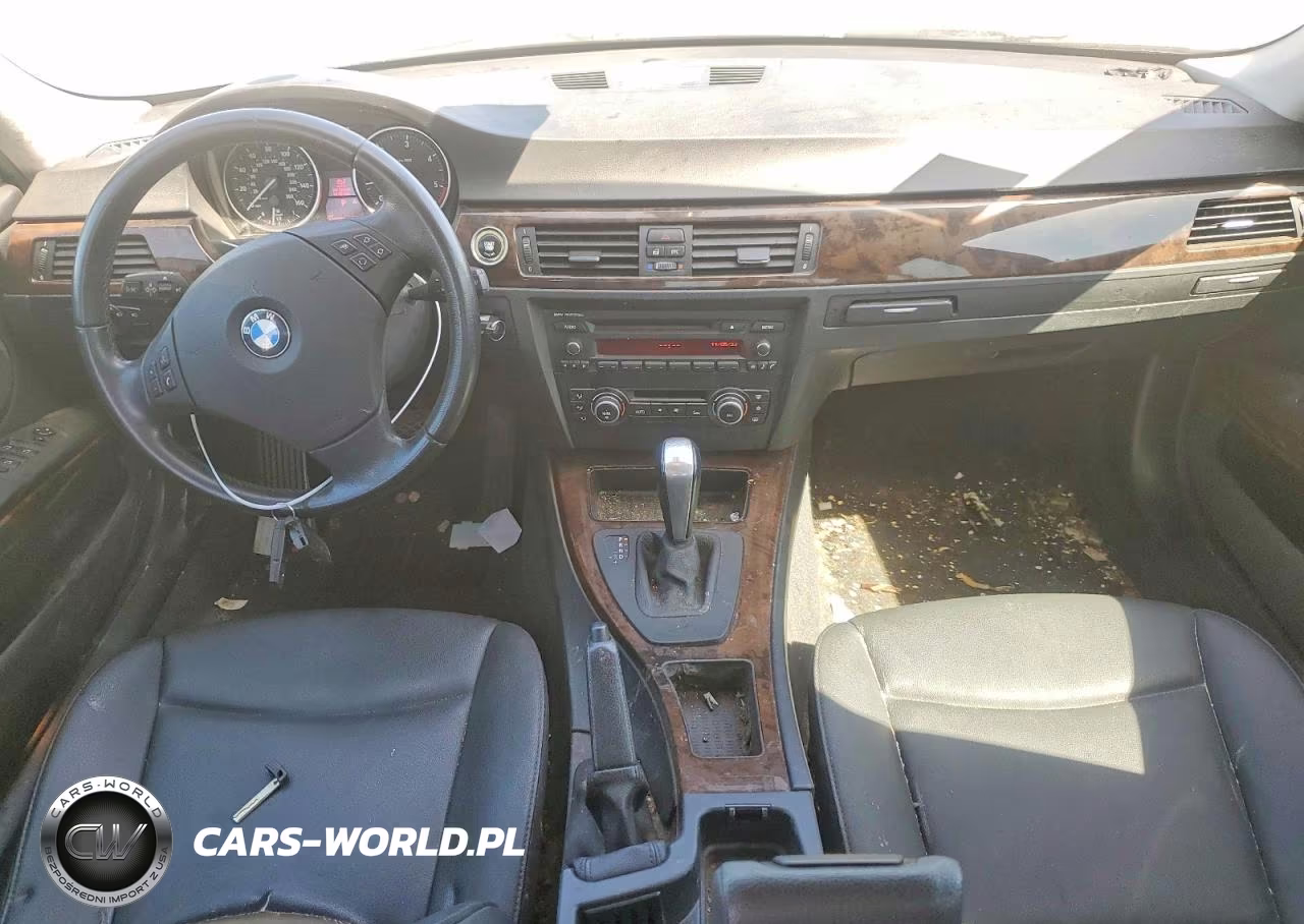 2011 BMW 335 D VIN:WBAPN7C5XBA779496 - 8