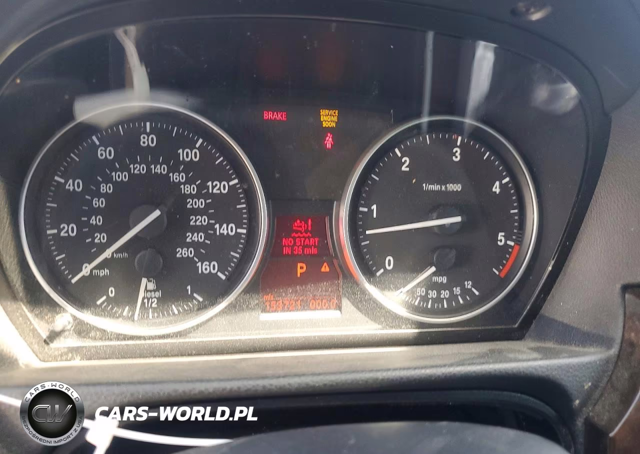 2011 BMW 335 D VIN:WBAPN7C5XBA779496 - 9