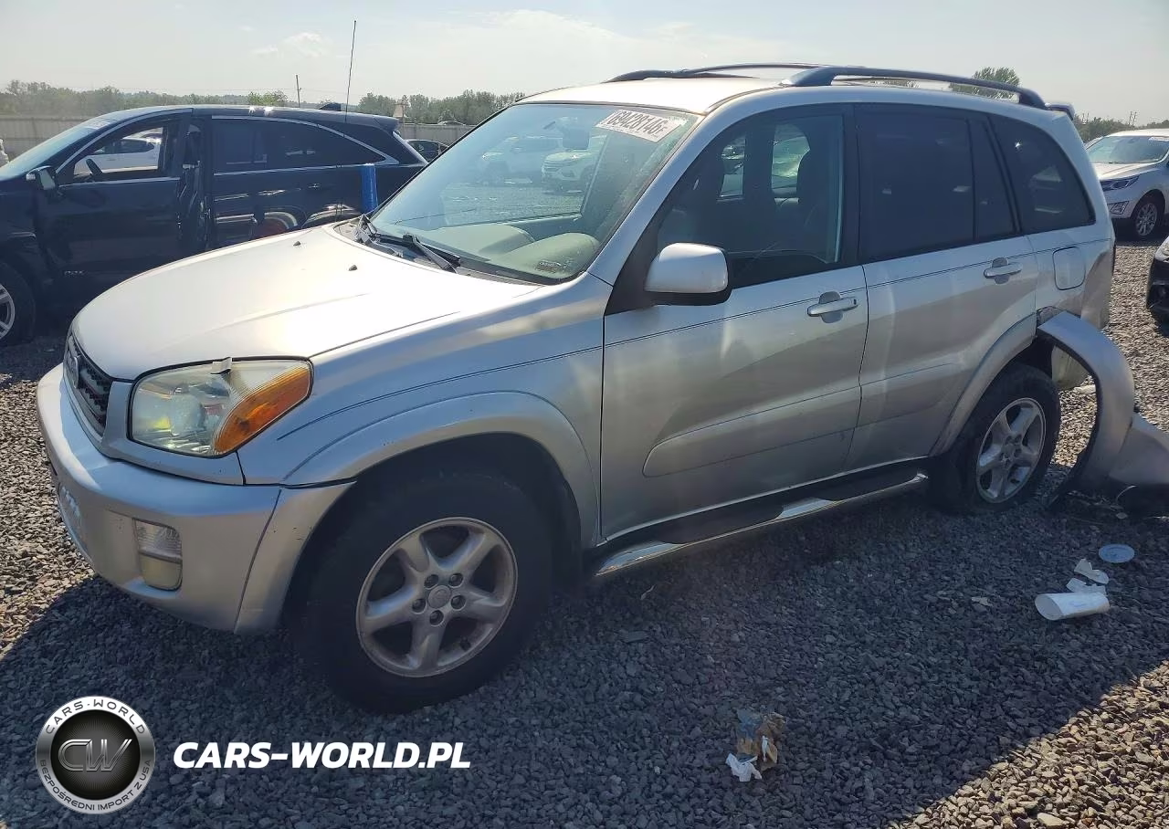 2003 Toyota Rav4 VIN:JTEHH20V936090118 - 1