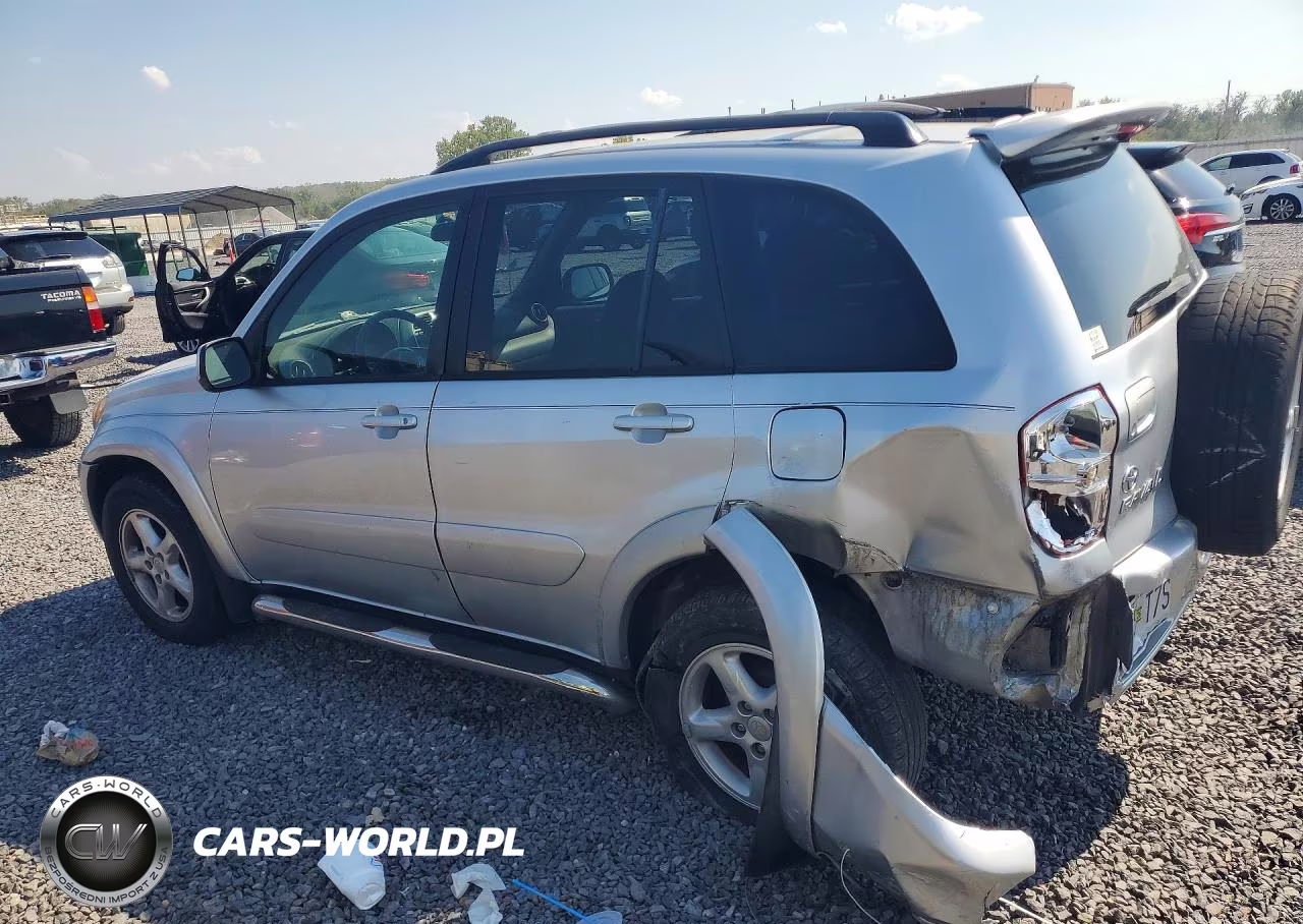 2003 Toyota Rav4 VIN:JTEHH20V936090118 - 2