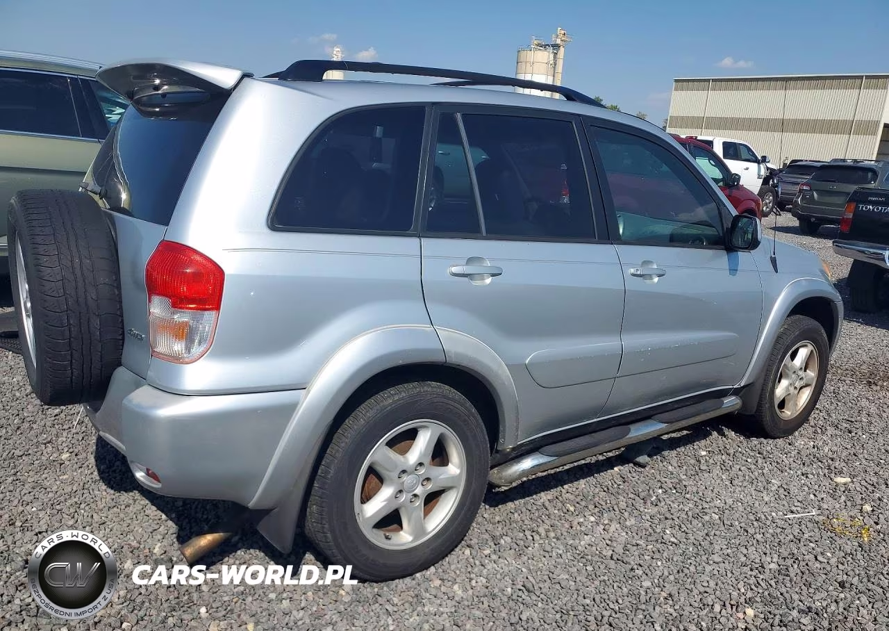 2003 Toyota Rav4 VIN:JTEHH20V936090118 - 3