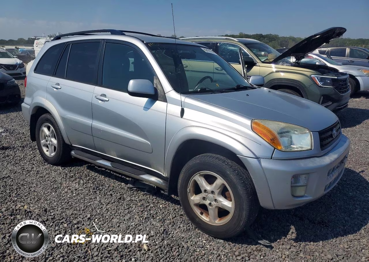 2003 Toyota Rav4 VIN:JTEHH20V936090118 - 4