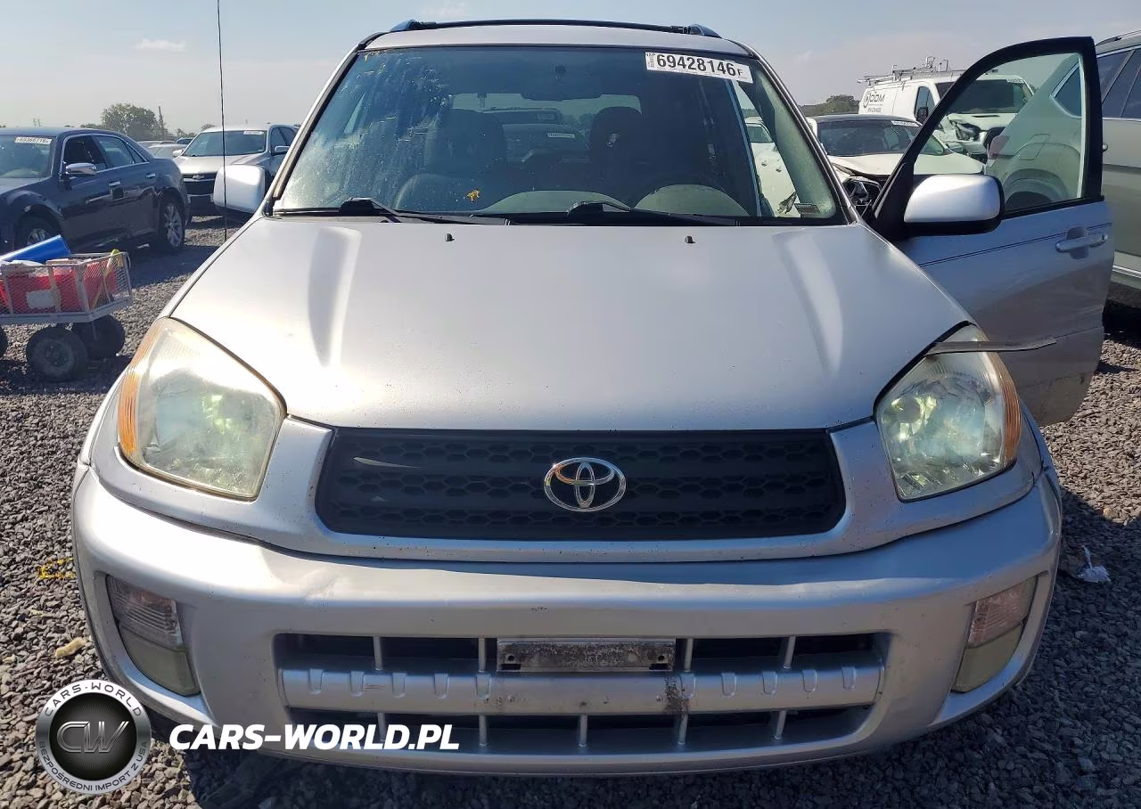 2003 Toyota Rav4 VIN:JTEHH20V936090118 - 5