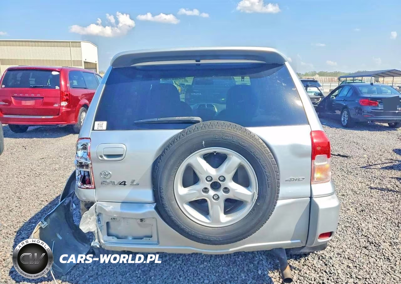 2003 Toyota Rav4 VIN:JTEHH20V936090118 - 6