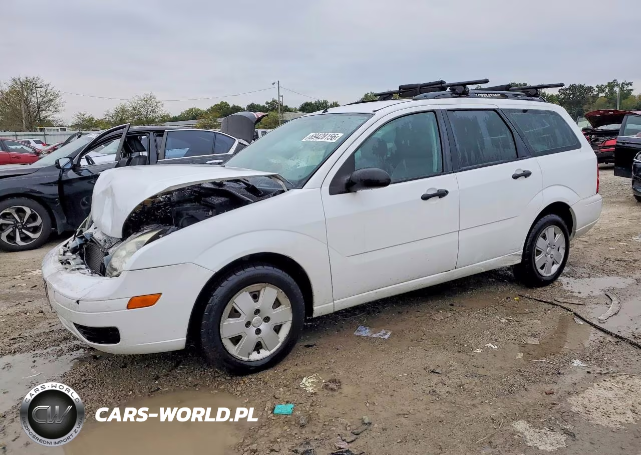 2007 Ford Focus Zxw VIN:1FAFP36NX7W112571 - 1