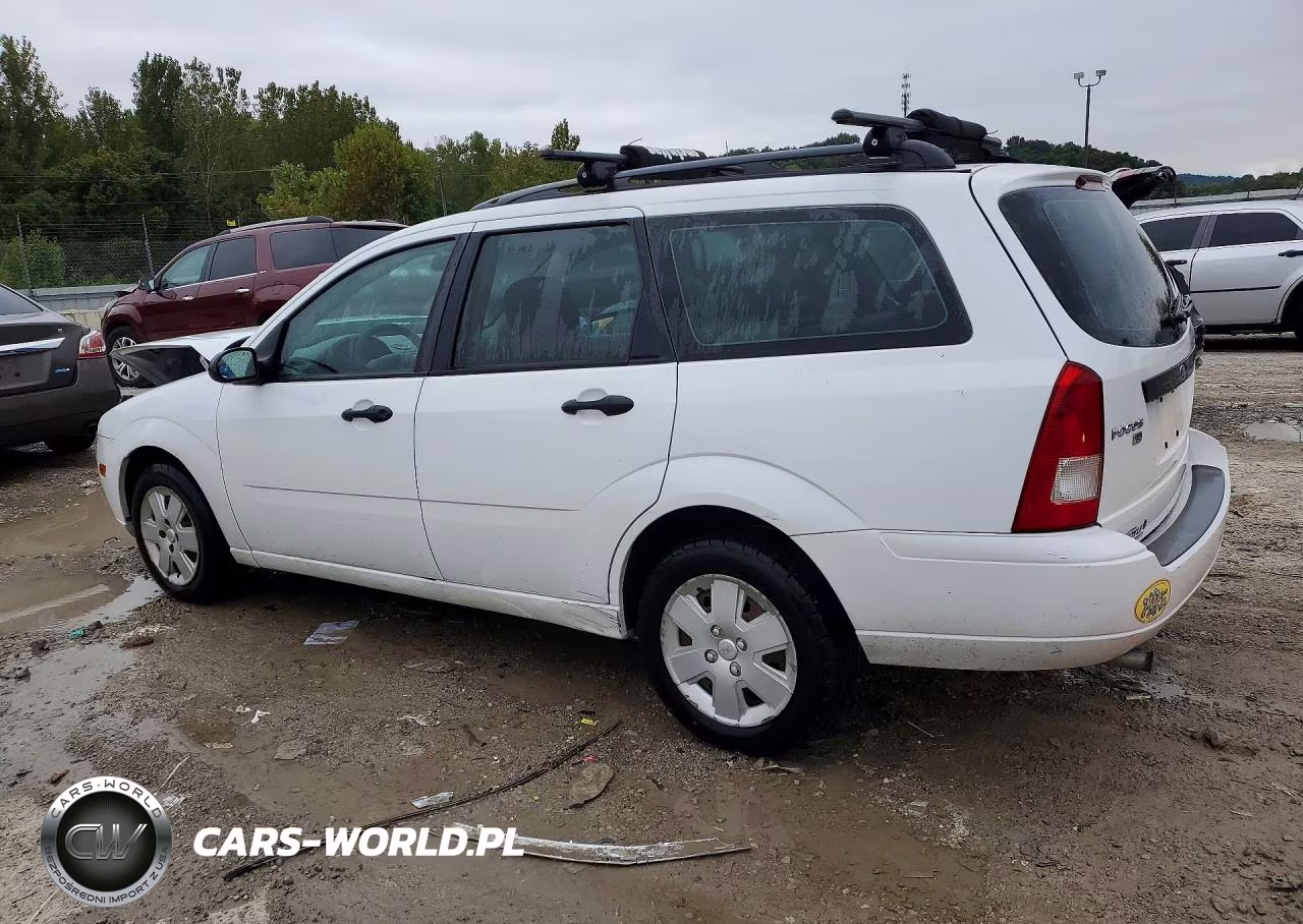 2007 Ford Focus Zxw VIN:1FAFP36NX7W112571 - 2