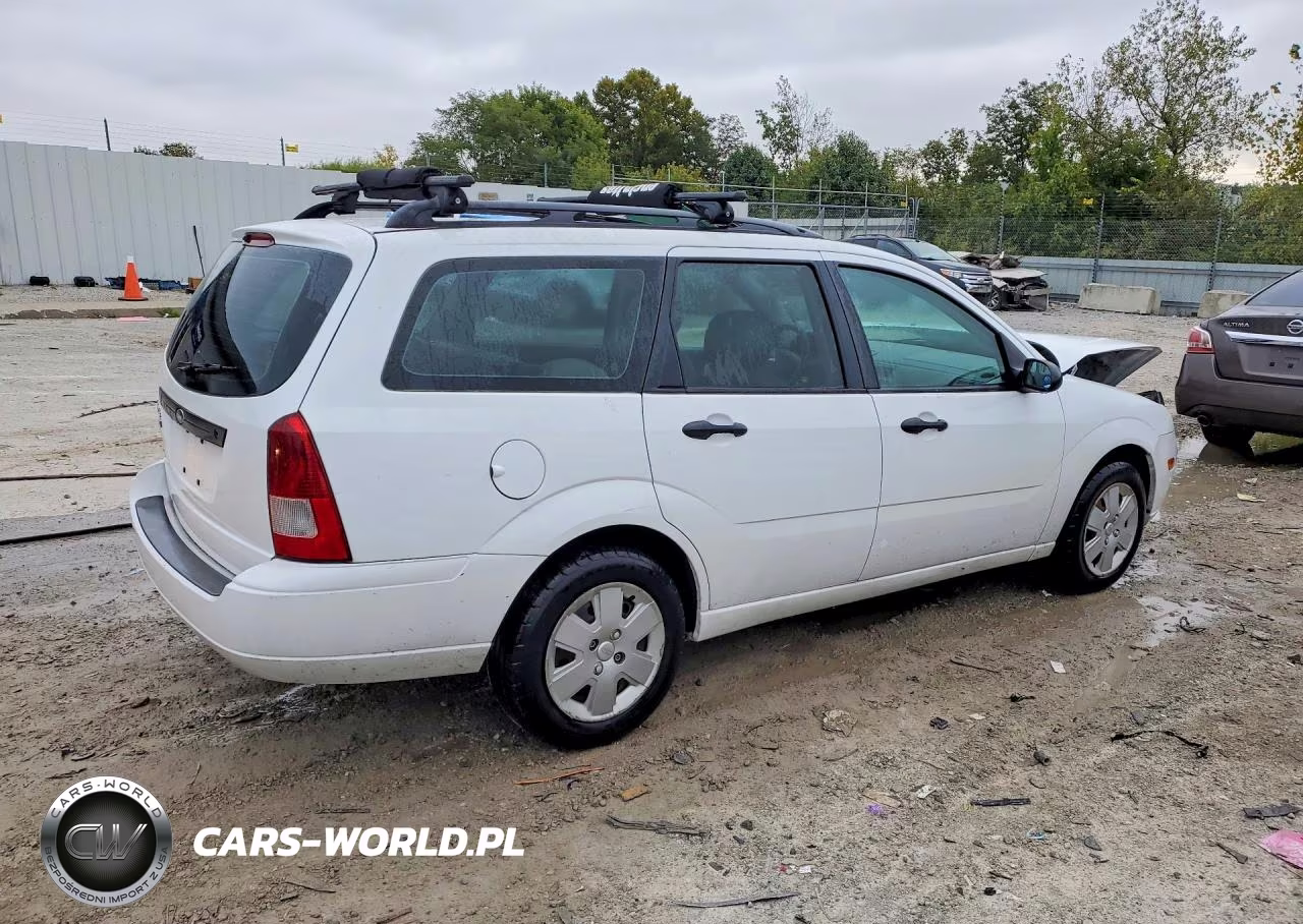 2007 Ford Focus Zxw VIN:1FAFP36NX7W112571 - 3
