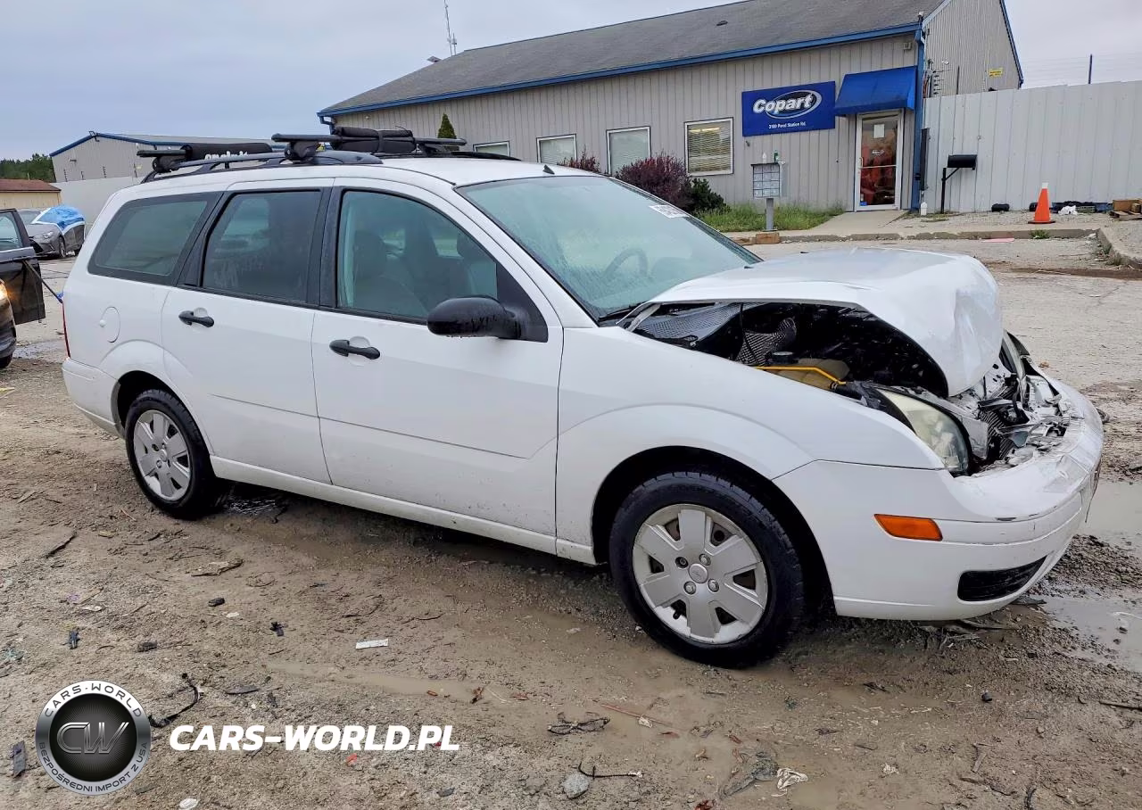 2007 Ford Focus Zxw VIN:1FAFP36NX7W112571 - 4