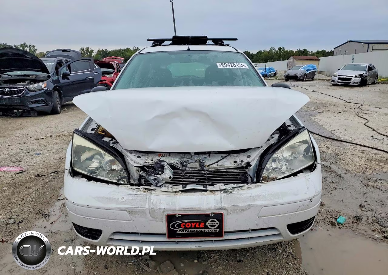 2007 Ford Focus Zxw VIN:1FAFP36NX7W112571 - 5