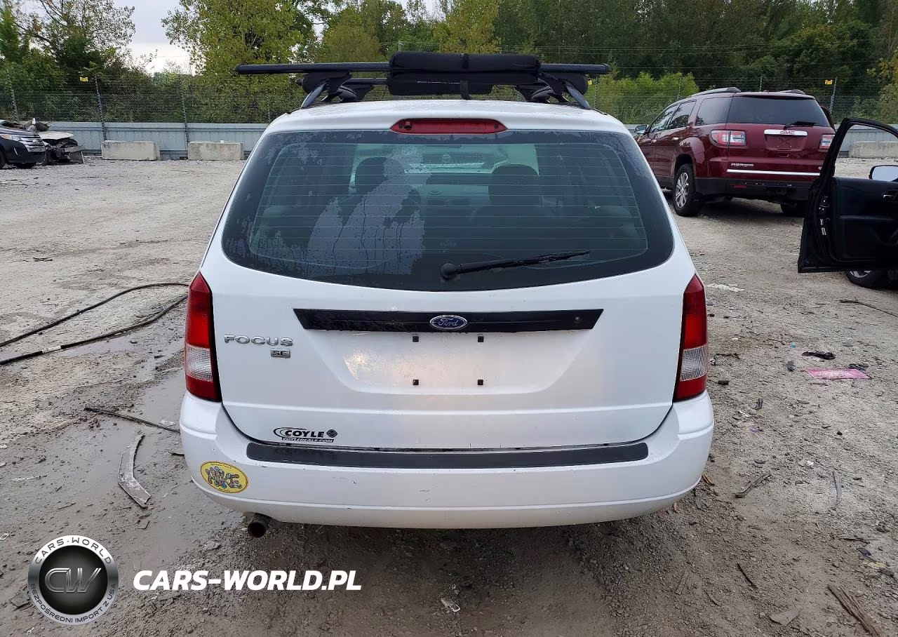 2007 Ford Focus Zxw VIN:1FAFP36NX7W112571 - 6