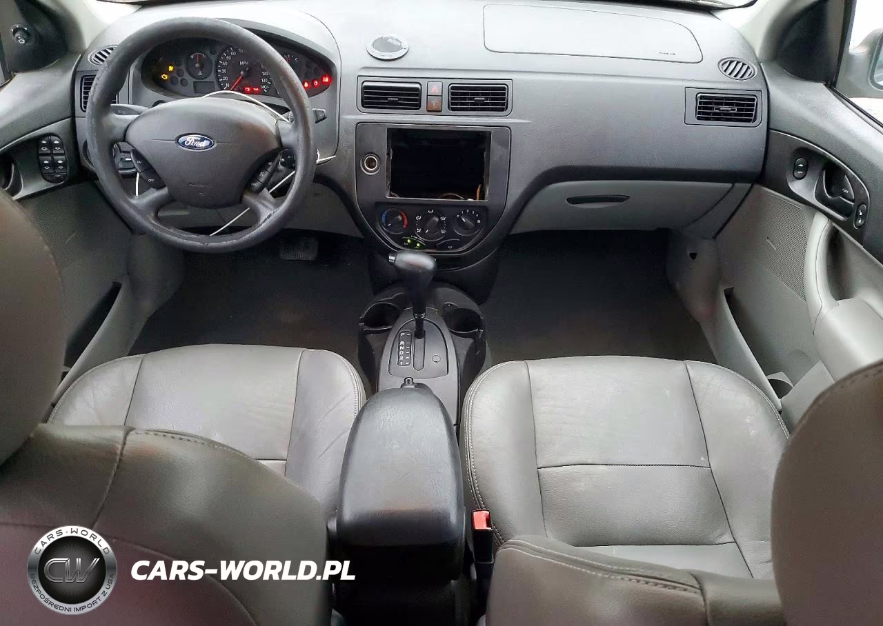 2007 Ford Focus Zxw VIN:1FAFP36NX7W112571 - 8