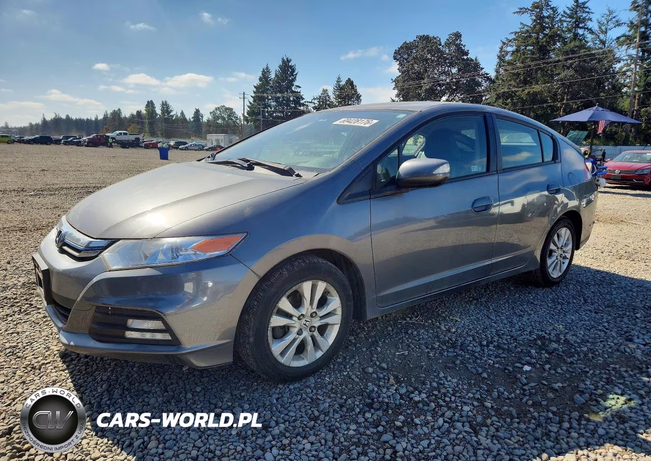 2012 Honda Insight Ex