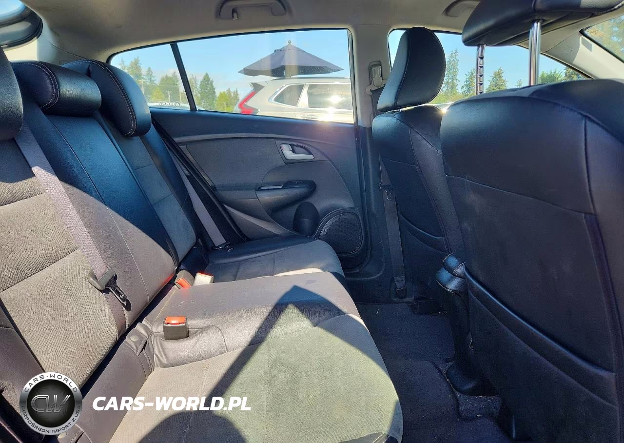 2012 Honda Insight Ex VIN:JHMZE2H7XCS001735 - 10