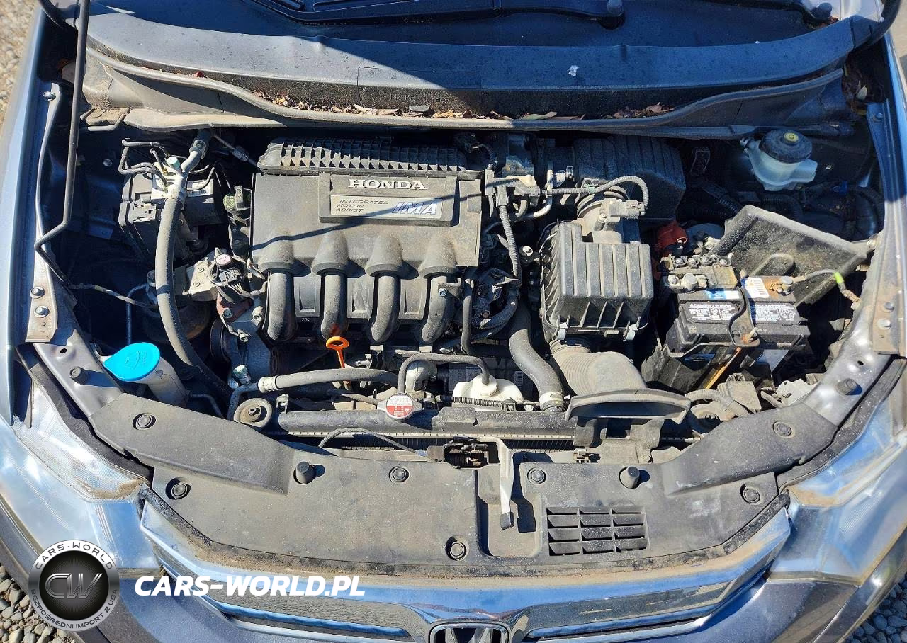 2012 Honda Insight Ex VIN:JHMZE2H7XCS001735 - 11