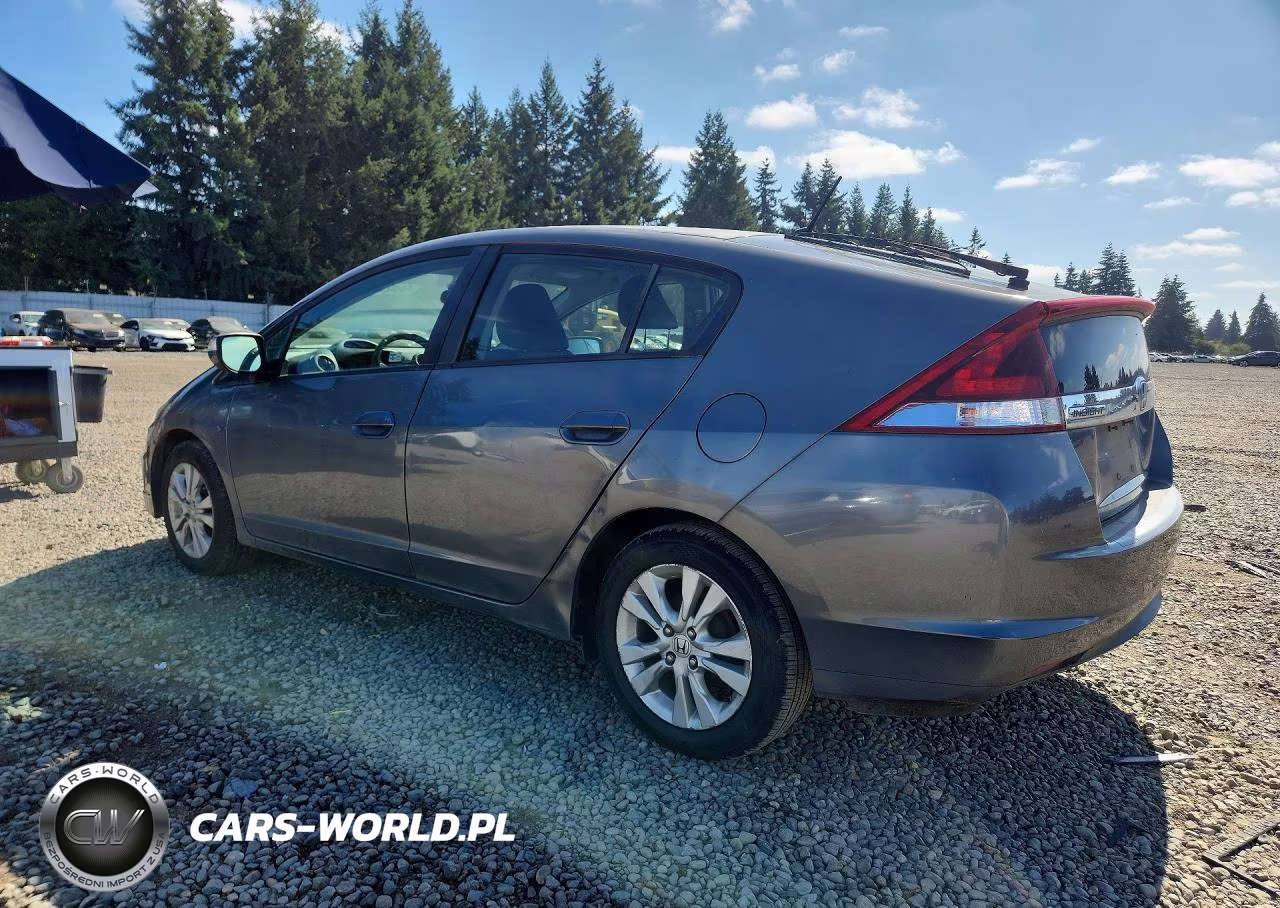 2012 Honda Insight Ex VIN:JHMZE2H7XCS001735 - 2