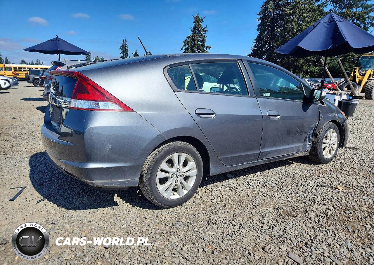 2012 Honda Insight Ex VIN:JHMZE2H7XCS001735 - 3