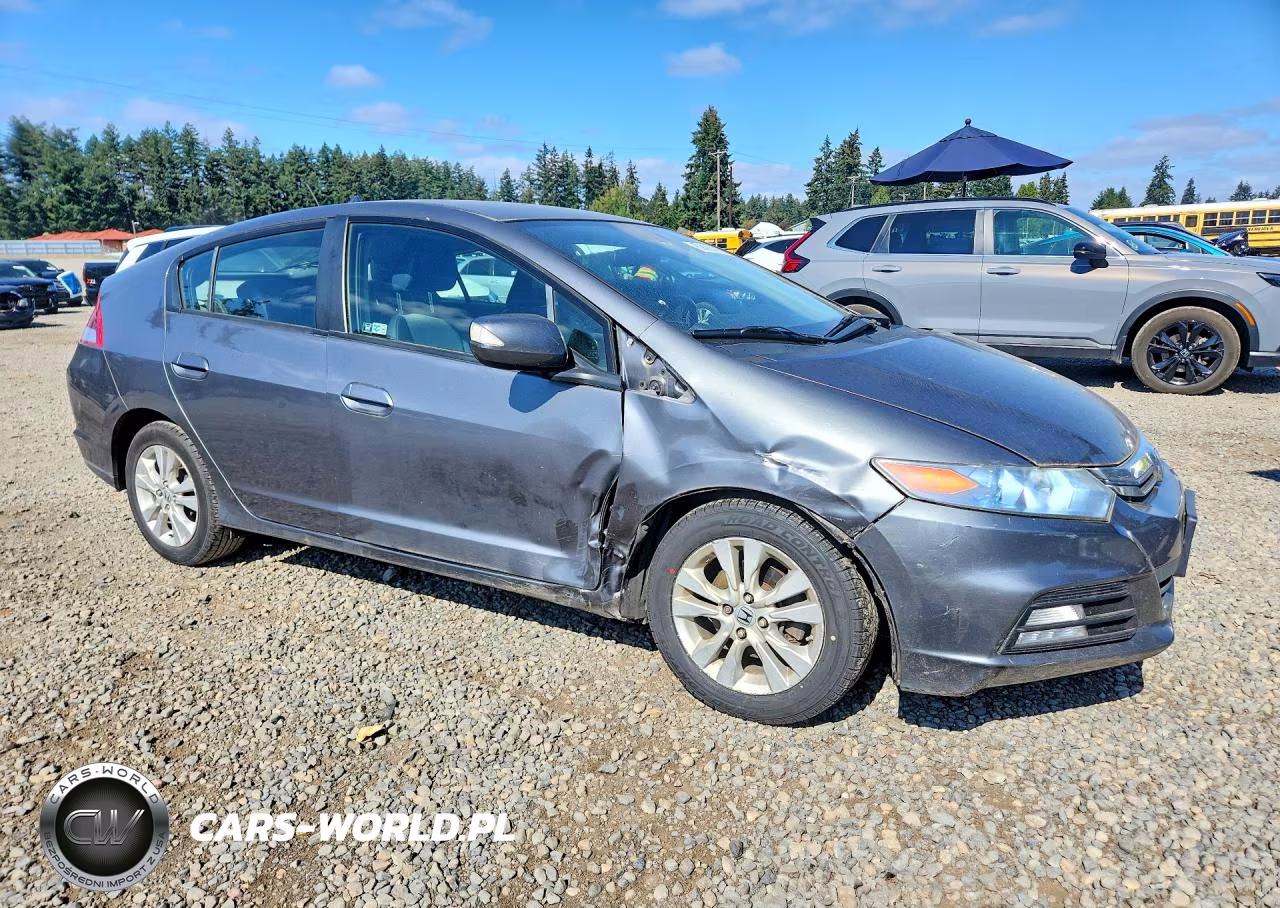2012 Honda Insight Ex VIN:JHMZE2H7XCS001735 - 4