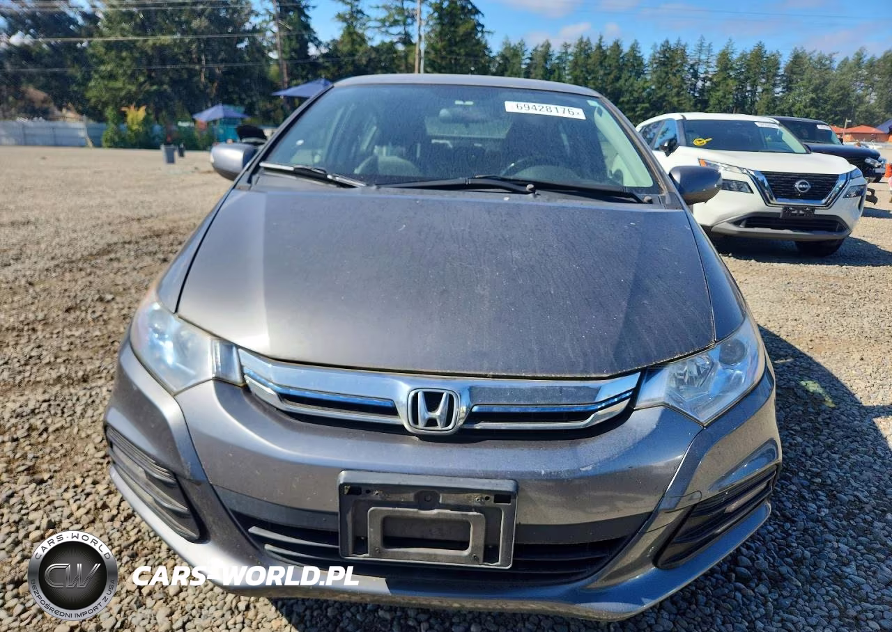 2012 Honda Insight Ex VIN:JHMZE2H7XCS001735 - 5