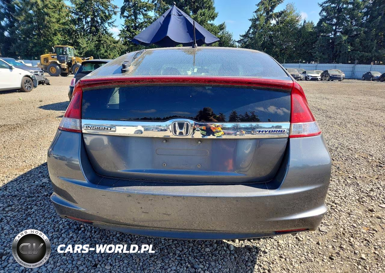 2012 Honda Insight Ex VIN:JHMZE2H7XCS001735 - 6