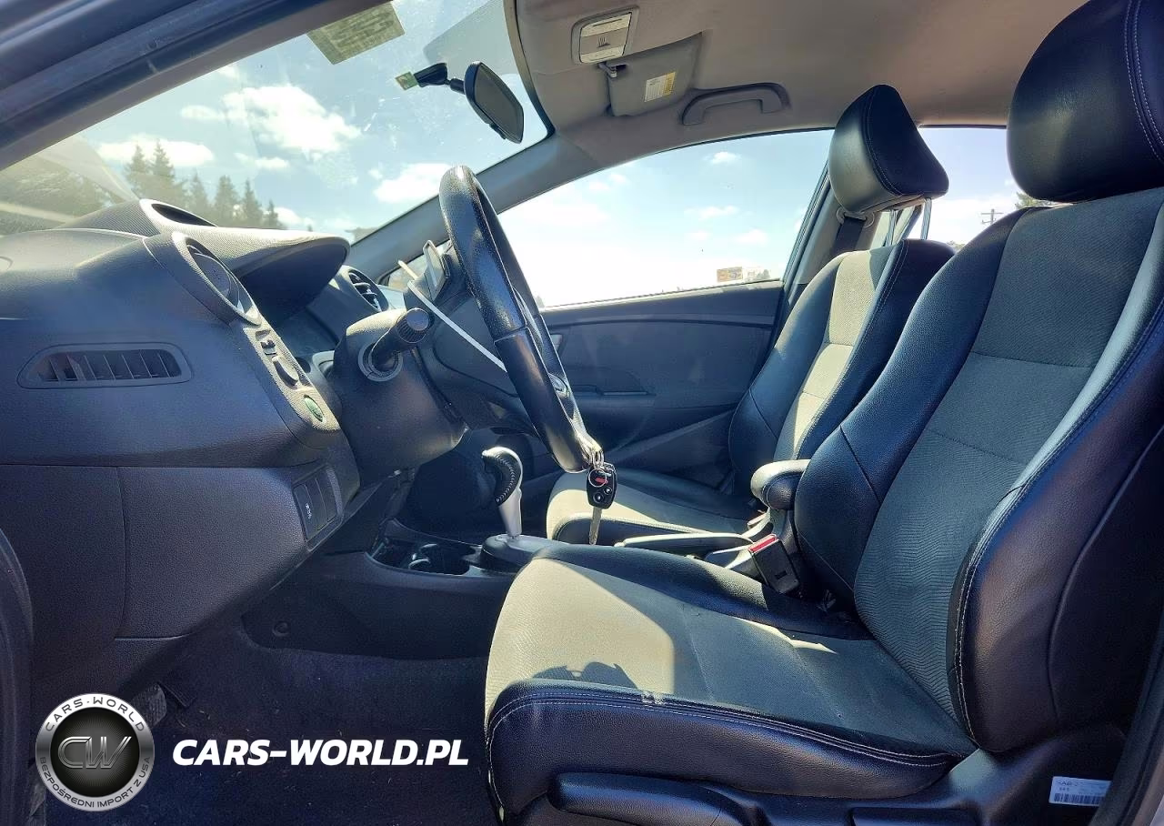 2012 Honda Insight Ex VIN:JHMZE2H7XCS001735 - 7