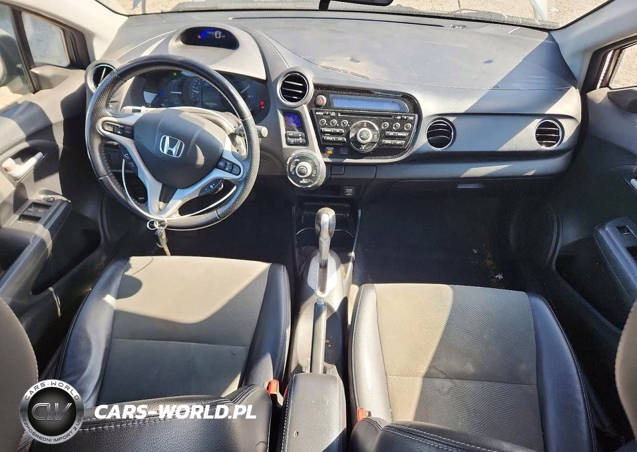 2012 Honda Insight Ex VIN:JHMZE2H7XCS001735 - 8