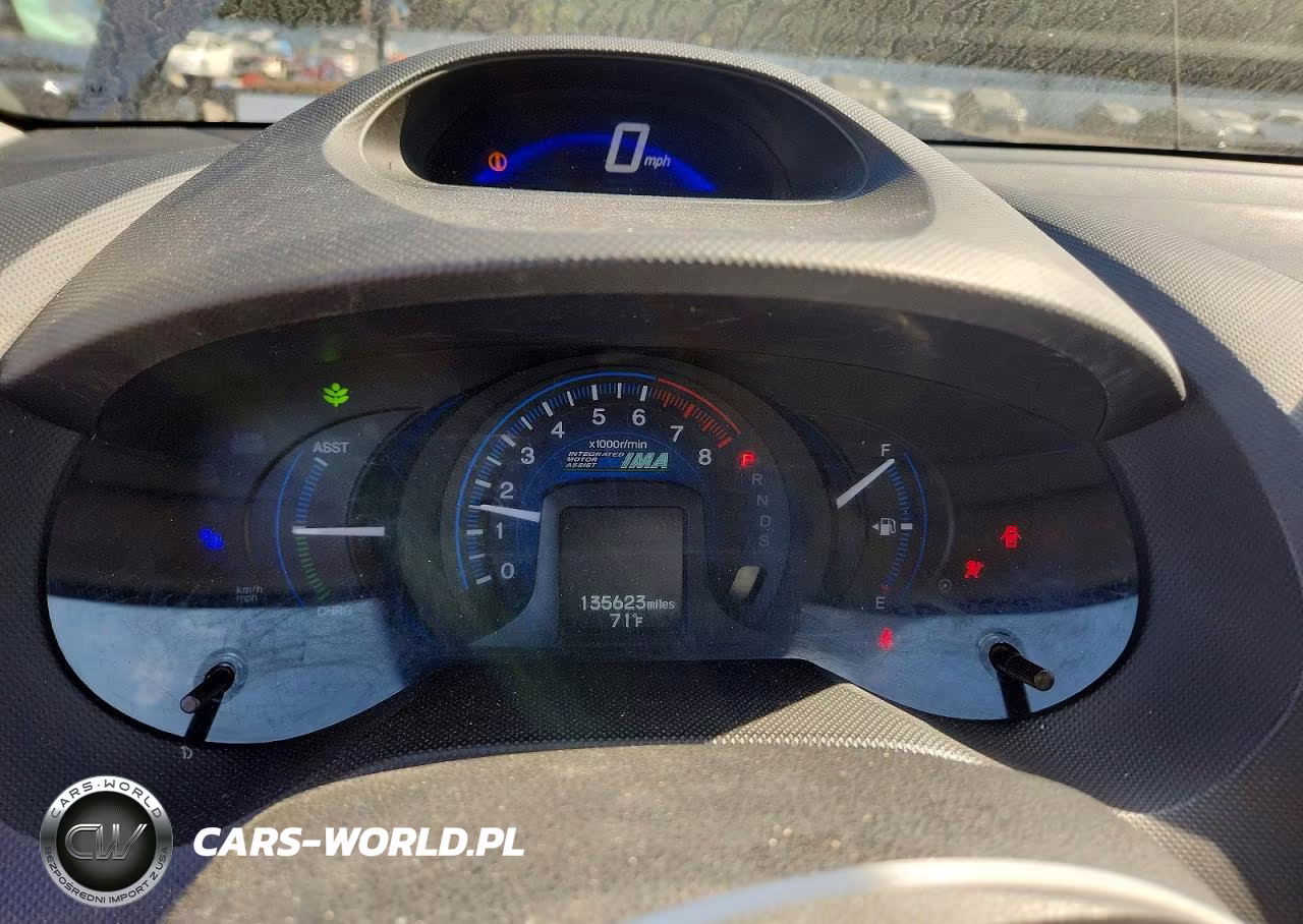 2012 Honda Insight Ex VIN:JHMZE2H7XCS001735 - 9
