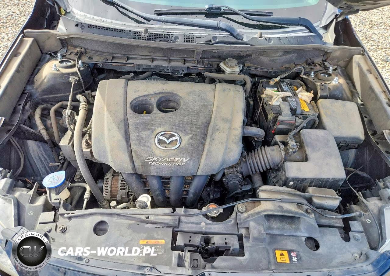 2016 Mazda Cx-3 Touring VIN:JM1DKBC7XG0115621 - 11