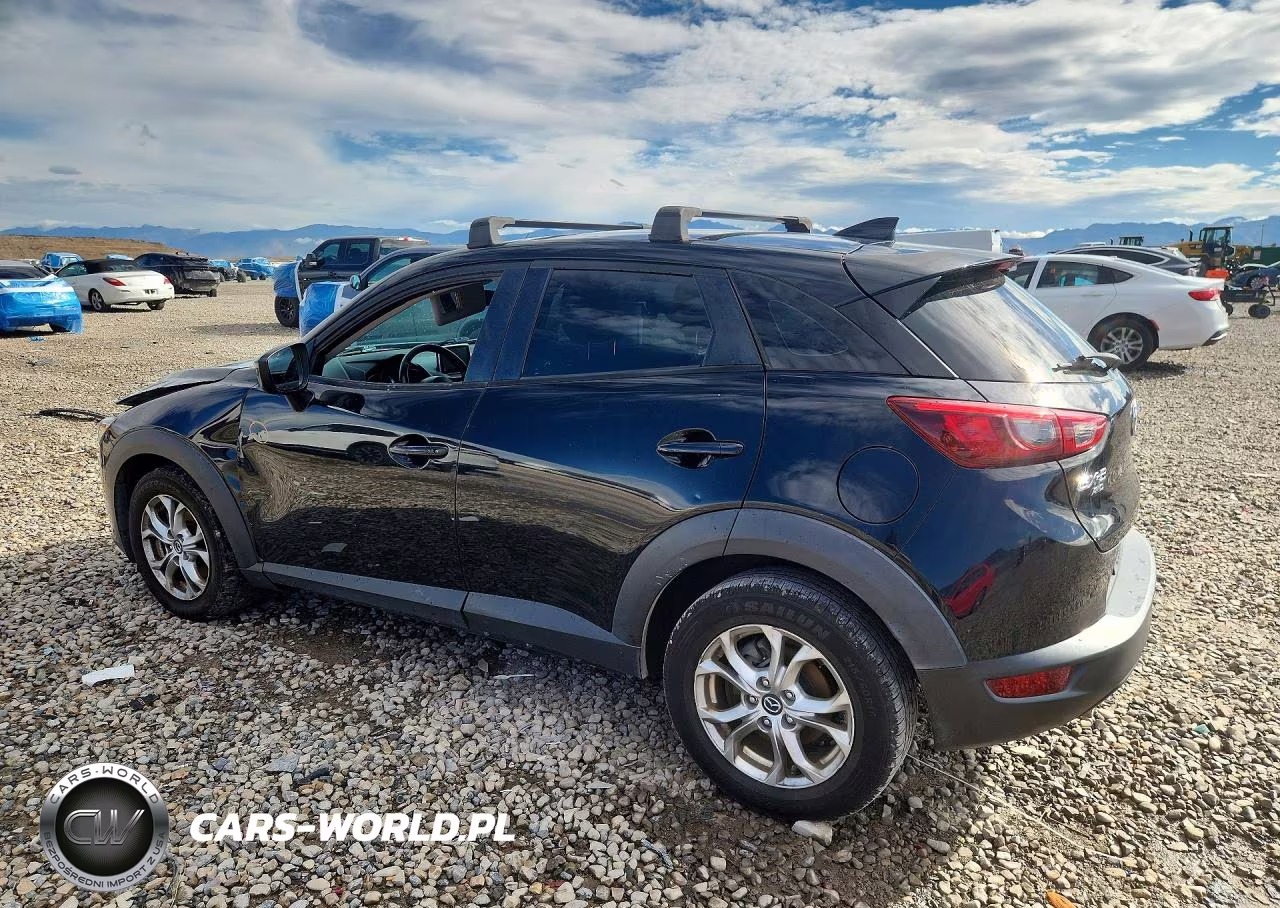 2016 Mazda Cx-3 Touring VIN:JM1DKBC7XG0115621 - 2