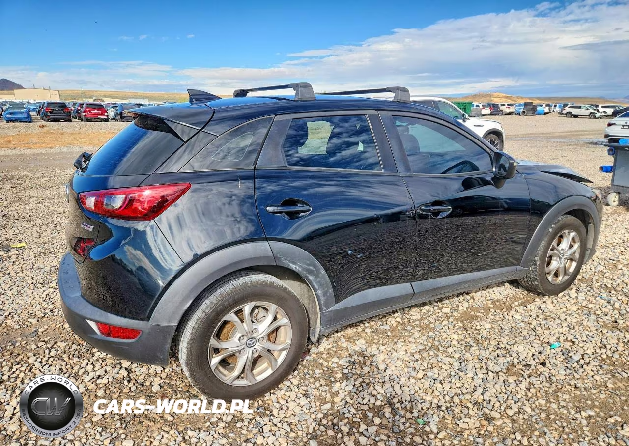 2016 Mazda Cx-3 Touring VIN:JM1DKBC7XG0115621 - 3