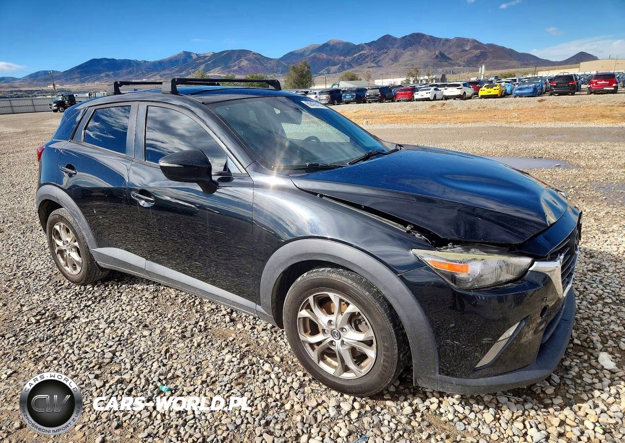 2016 Mazda Cx-3 Touring VIN:JM1DKBC7XG0115621 - 4