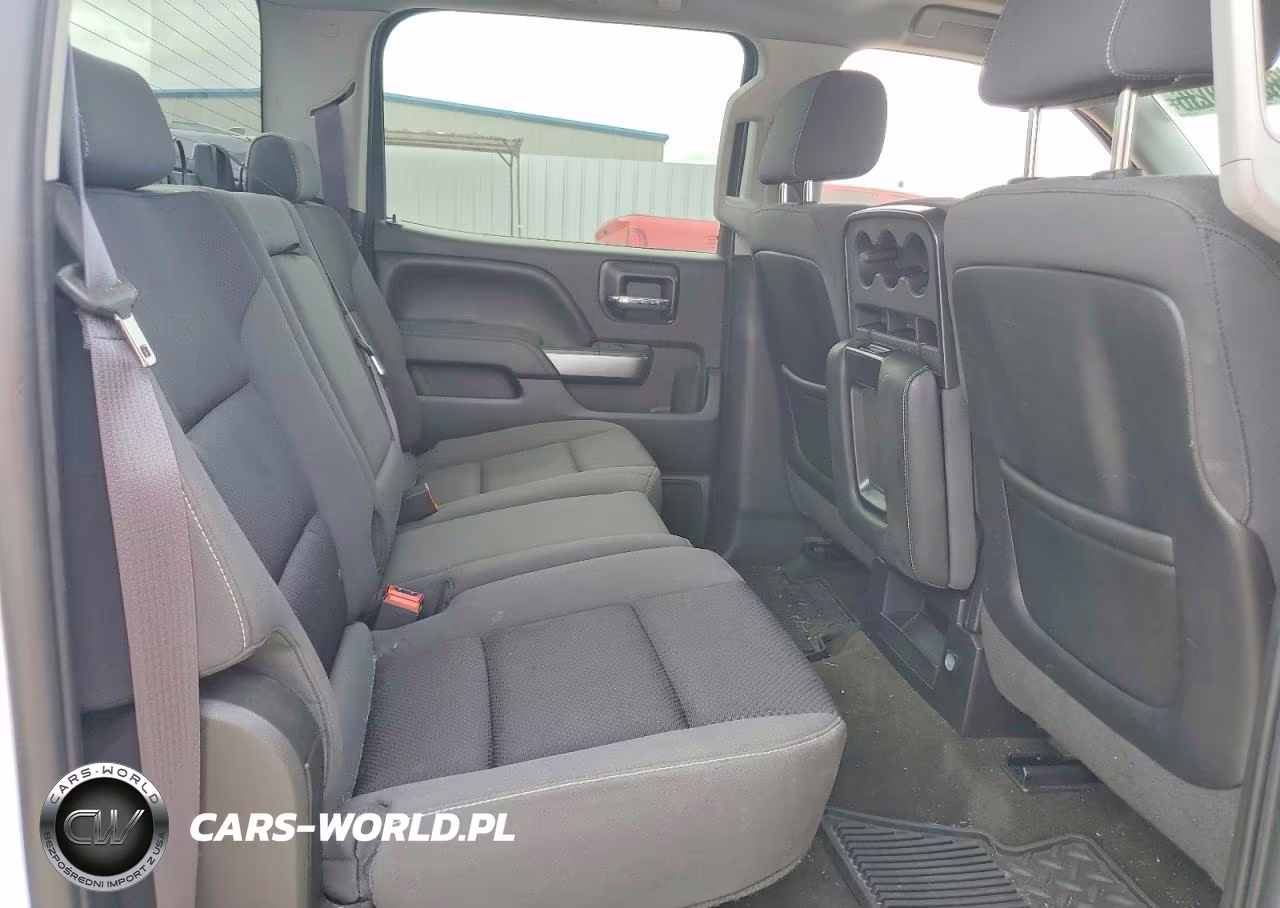 2014 Chevrolet Silverado C1500 Lt VIN:3GCPCREH2EG567967 - 10