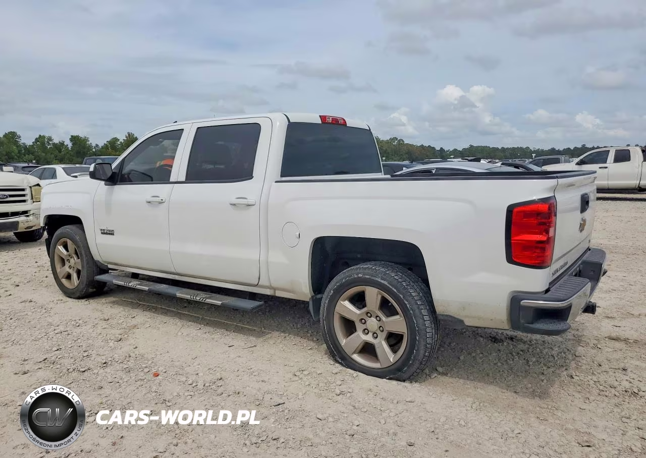 2014 Chevrolet Silverado C1500 Lt VIN:3GCPCREH2EG567967 - 2