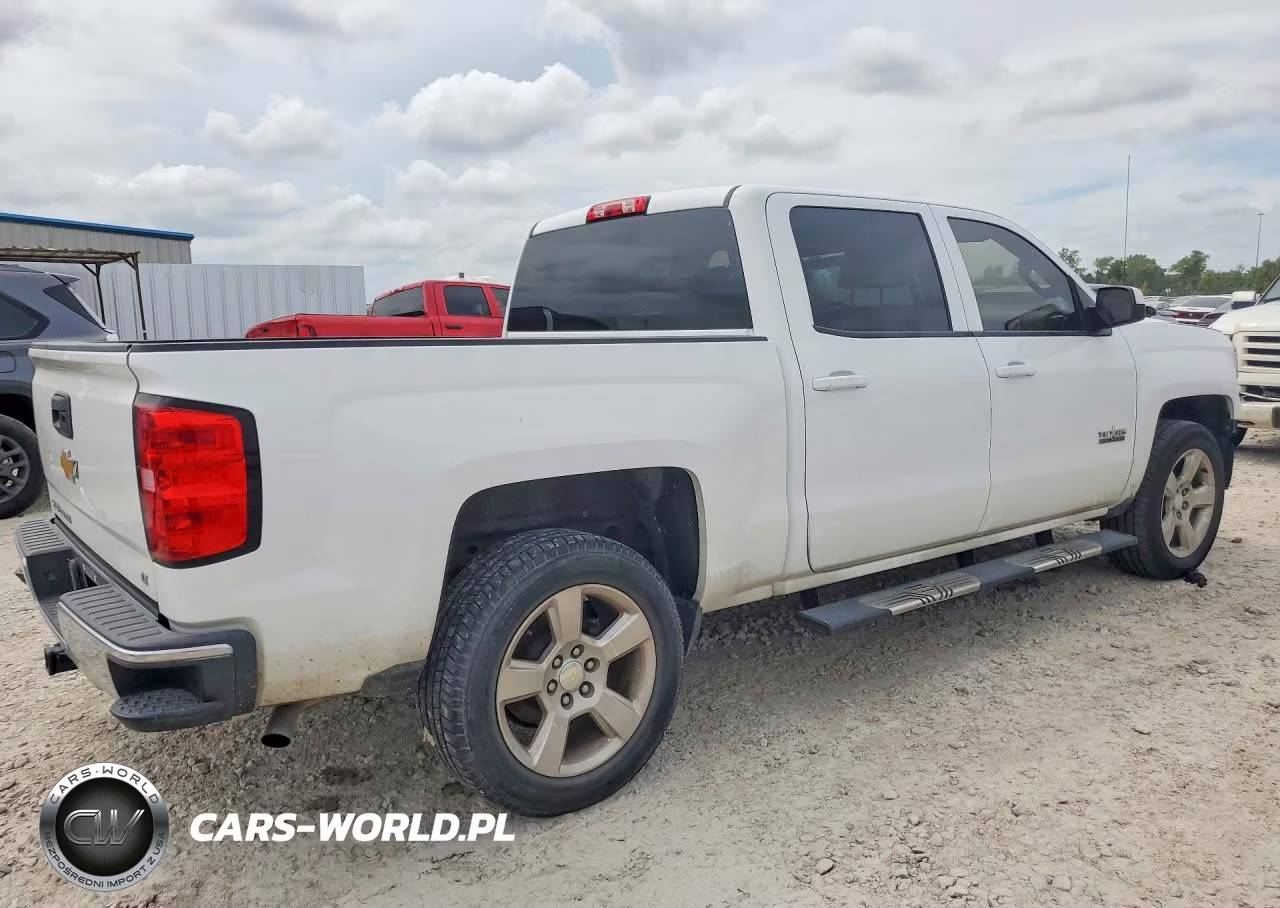 2014 Chevrolet Silverado C1500 Lt VIN:3GCPCREH2EG567967 - 3