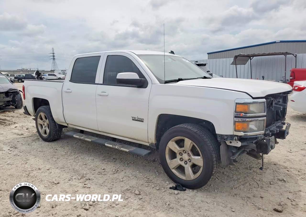 2014 Chevrolet Silverado C1500 Lt VIN:3GCPCREH2EG567967 - 4