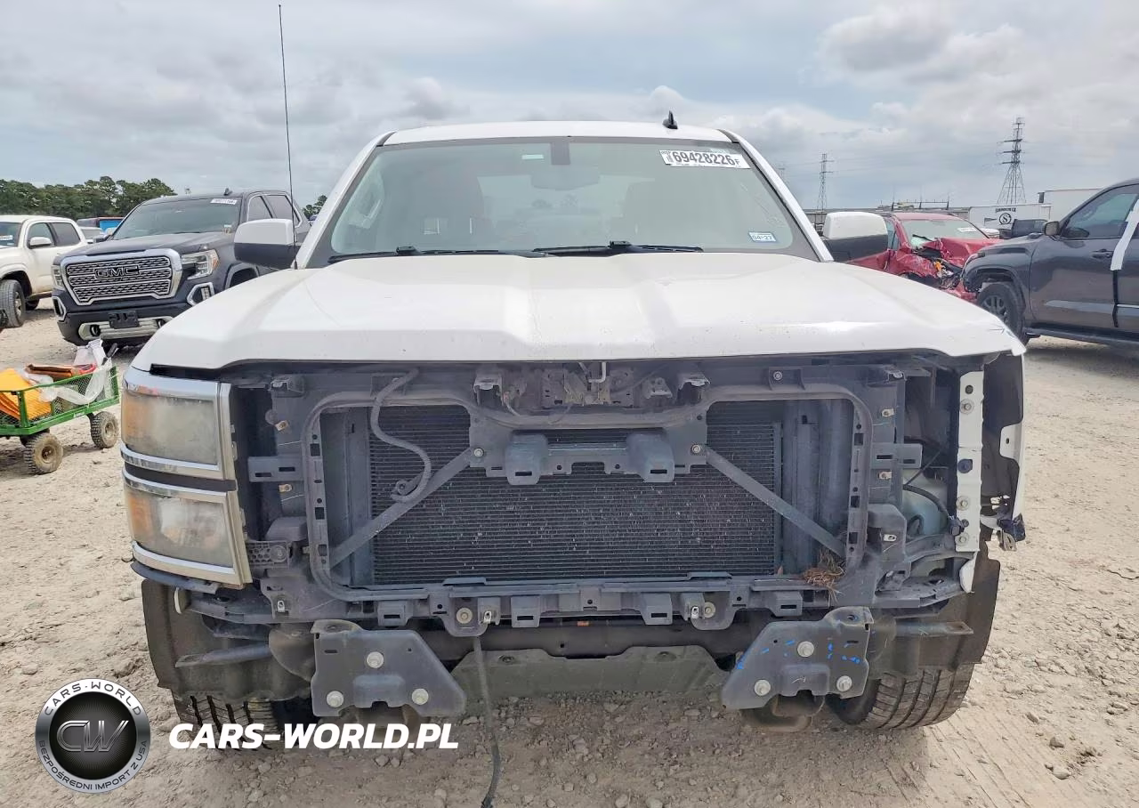 2014 Chevrolet Silverado C1500 Lt VIN:3GCPCREH2EG567967 - 5