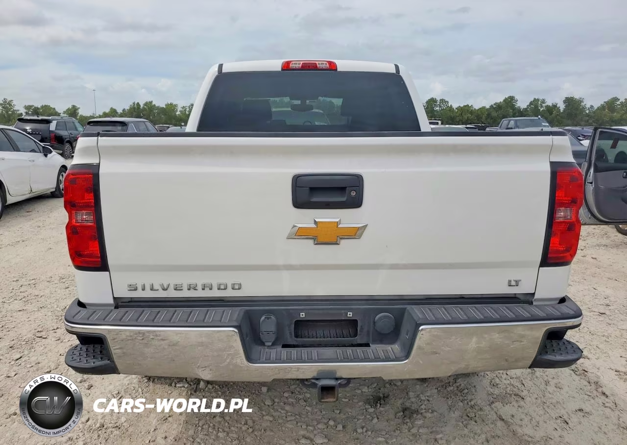 2014 Chevrolet Silverado C1500 Lt VIN:3GCPCREH2EG567967 - 6