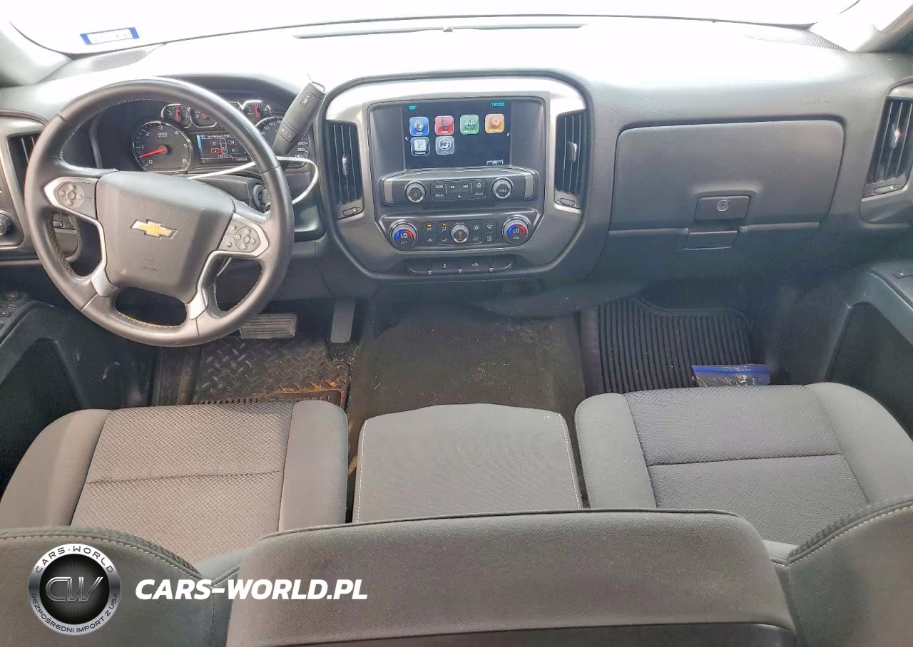 2014 Chevrolet Silverado C1500 Lt VIN:3GCPCREH2EG567967 - 8