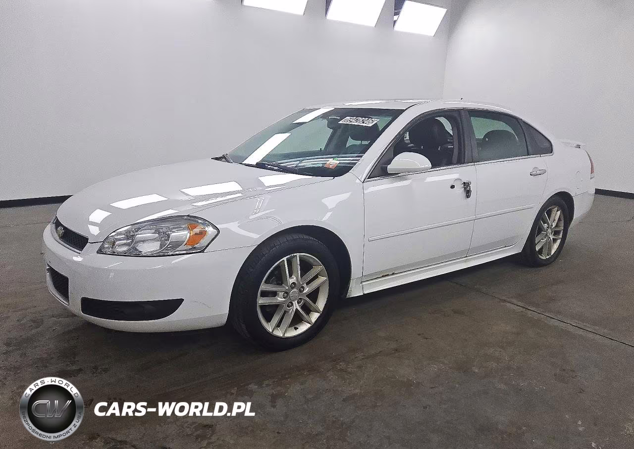 2014 Chevrolet Impala Limited Ltz
