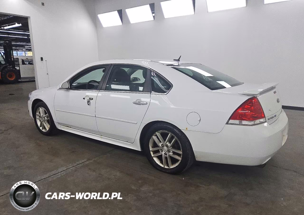 2014 Chevrolet Impala Limited Ltz VIN:2G1WC5E33E1172559 - 2
