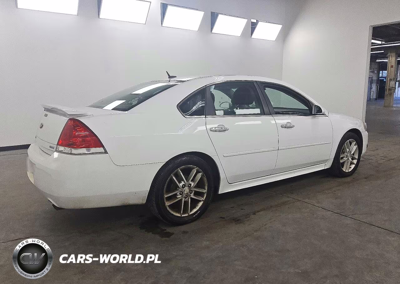 2014 Chevrolet Impala Limited Ltz VIN:2G1WC5E33E1172559 - 3